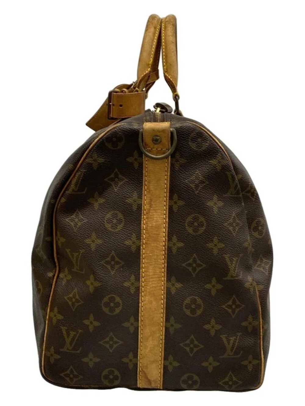 LOUIS VUITTON Keepall Bandouliere 50 M41416 Monogram Boston Bag - Picture 2 of 14